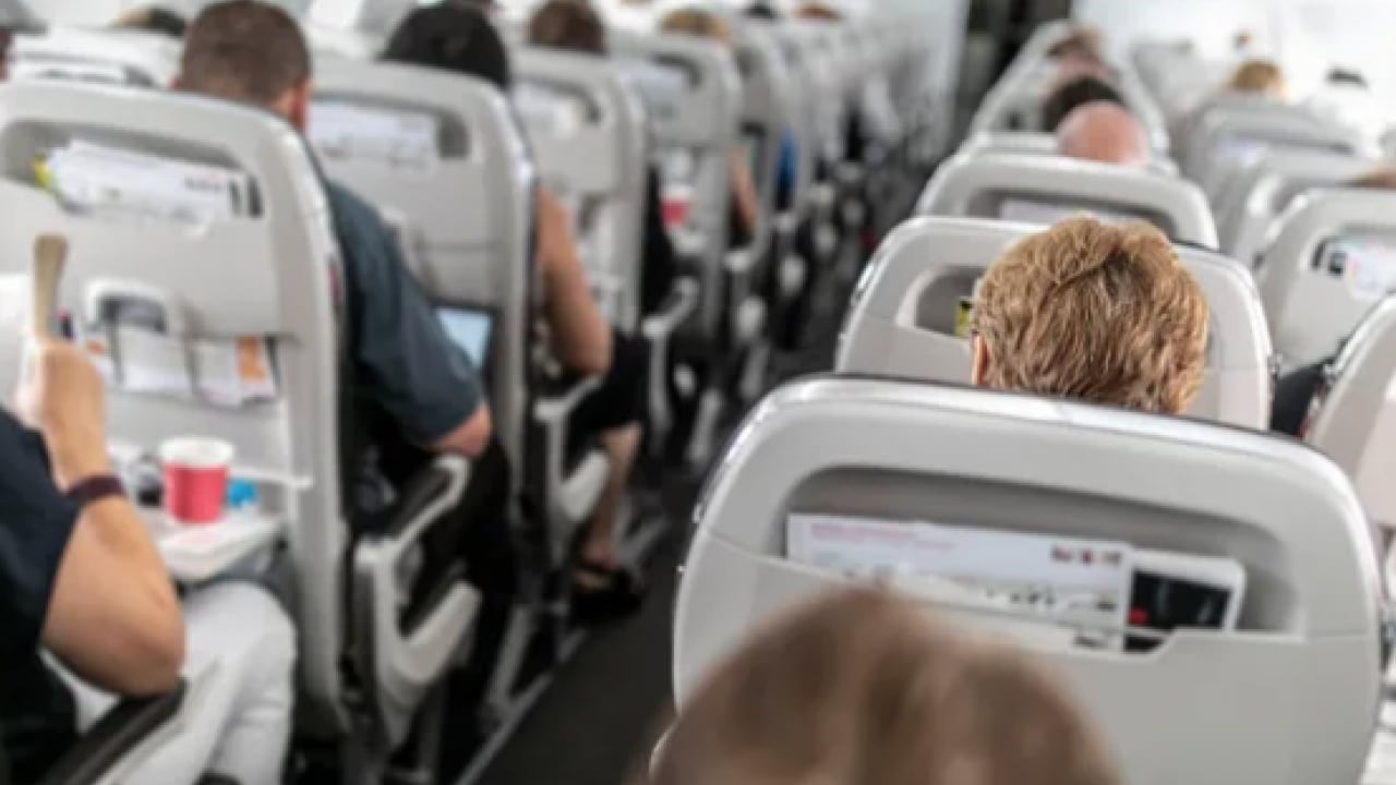 Foto - Kan dolaşımını bile... Uçakta sakın bacak bacak üstüne atmayın! Bedeli ağır olabilir…