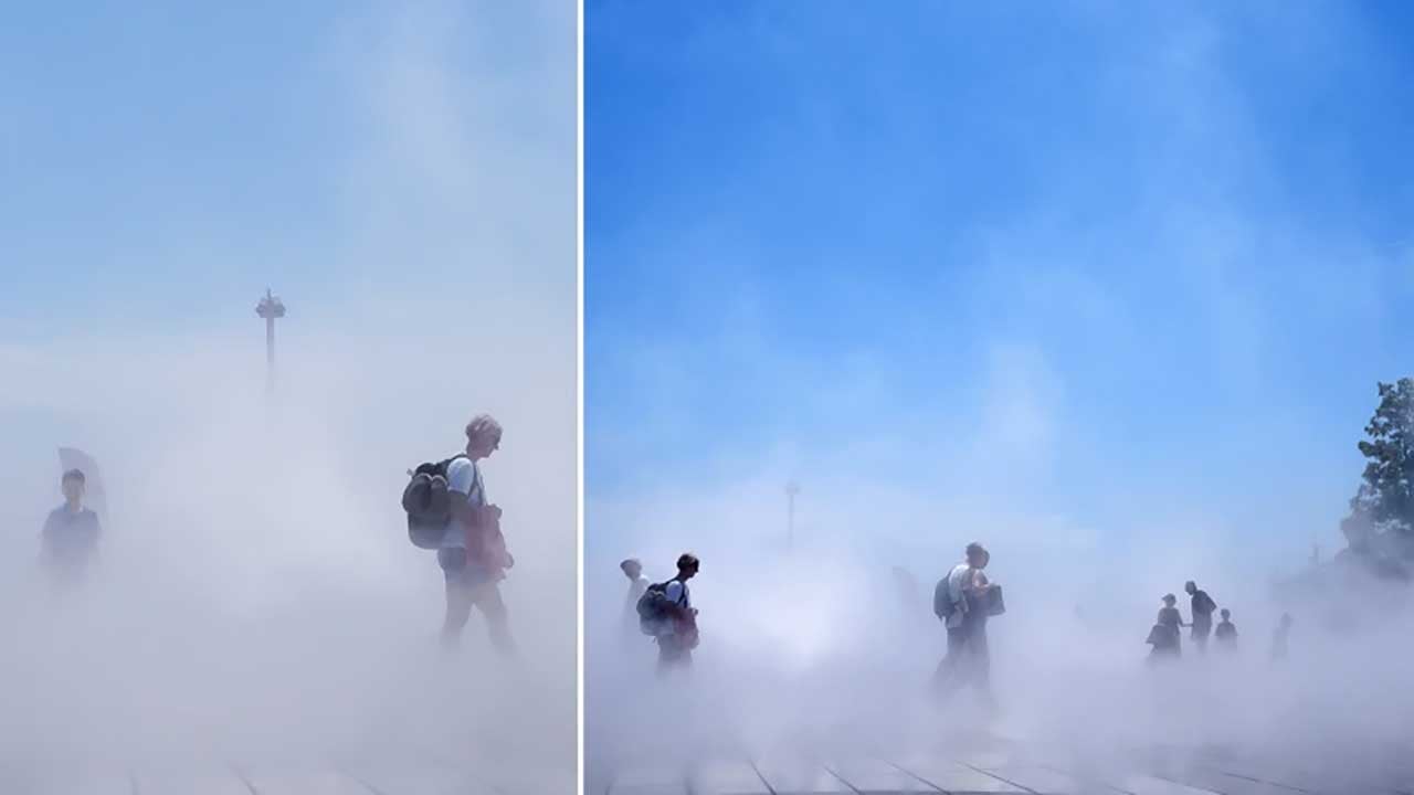 Foto - Kanada kavruluyor! Toronto için 38 derecelik aşırı sıcaklık uyarısı yapıldı!