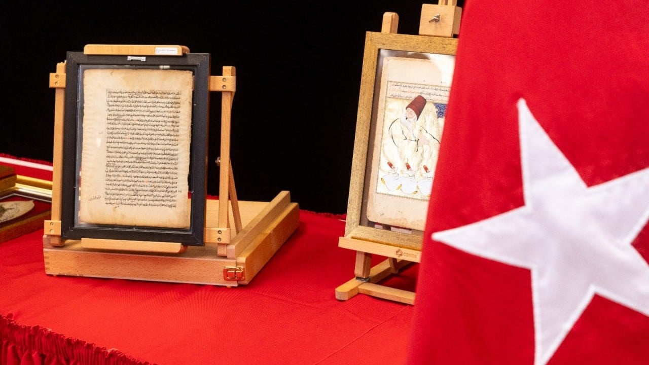 Foto - Kanada'dan Türkiye'ye tarihî iade: Bakan Ersoy duyurdu: Bir kültürel miras daha yuvasına dönüyor...