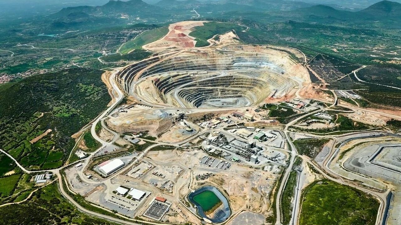 Foto - Kanadalı firmanın Uşak'taki altın madeninden kazandığı para gündem oldu
