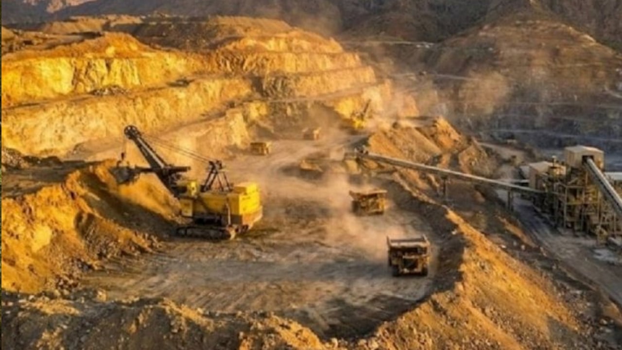 Foto - Yer altında devasa rezerv! Külçe külçe altın bulundu! 107 ton... Sır dolu jeolojik çizgi