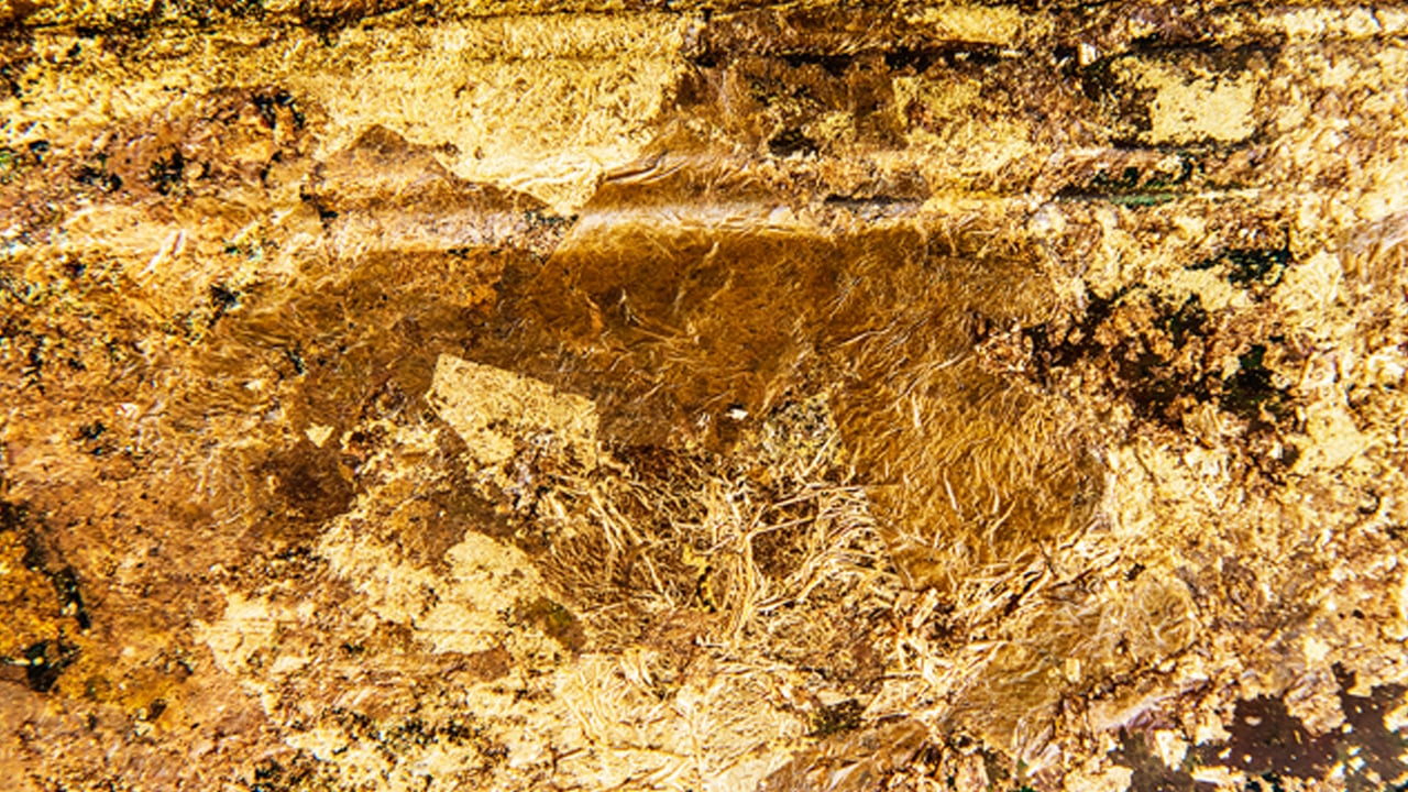 Foto - Yer altında devasa rezerv! Külçe külçe altın bulundu! 107 ton... Sır dolu jeolojik çizgi