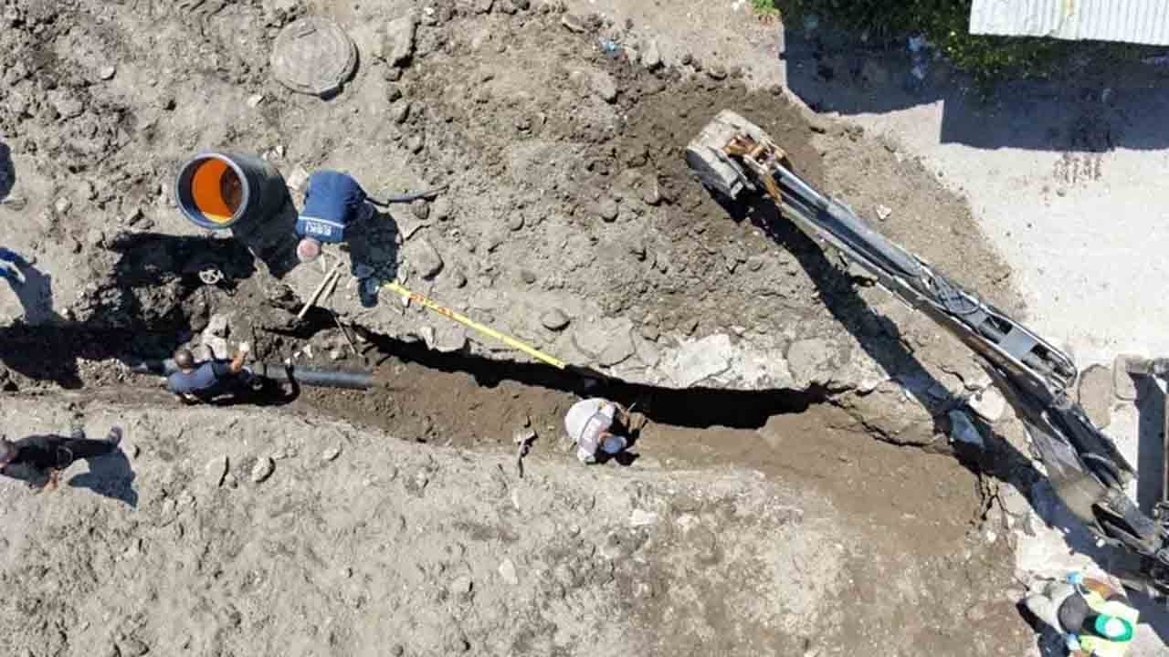 Foto - Kanalizasyondan çıkanlar şok etti