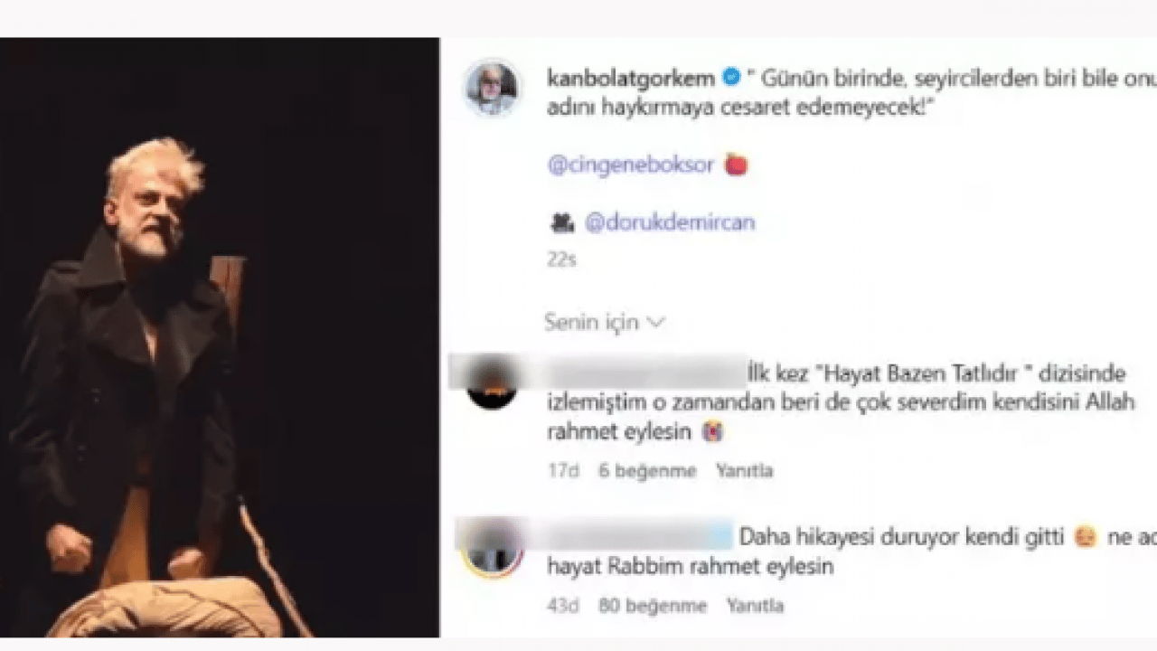 Foto - Kanbolat Görkem Arslan'ın son mesajı ortaya çıktı! Okuyanların yüreği burkuldu!