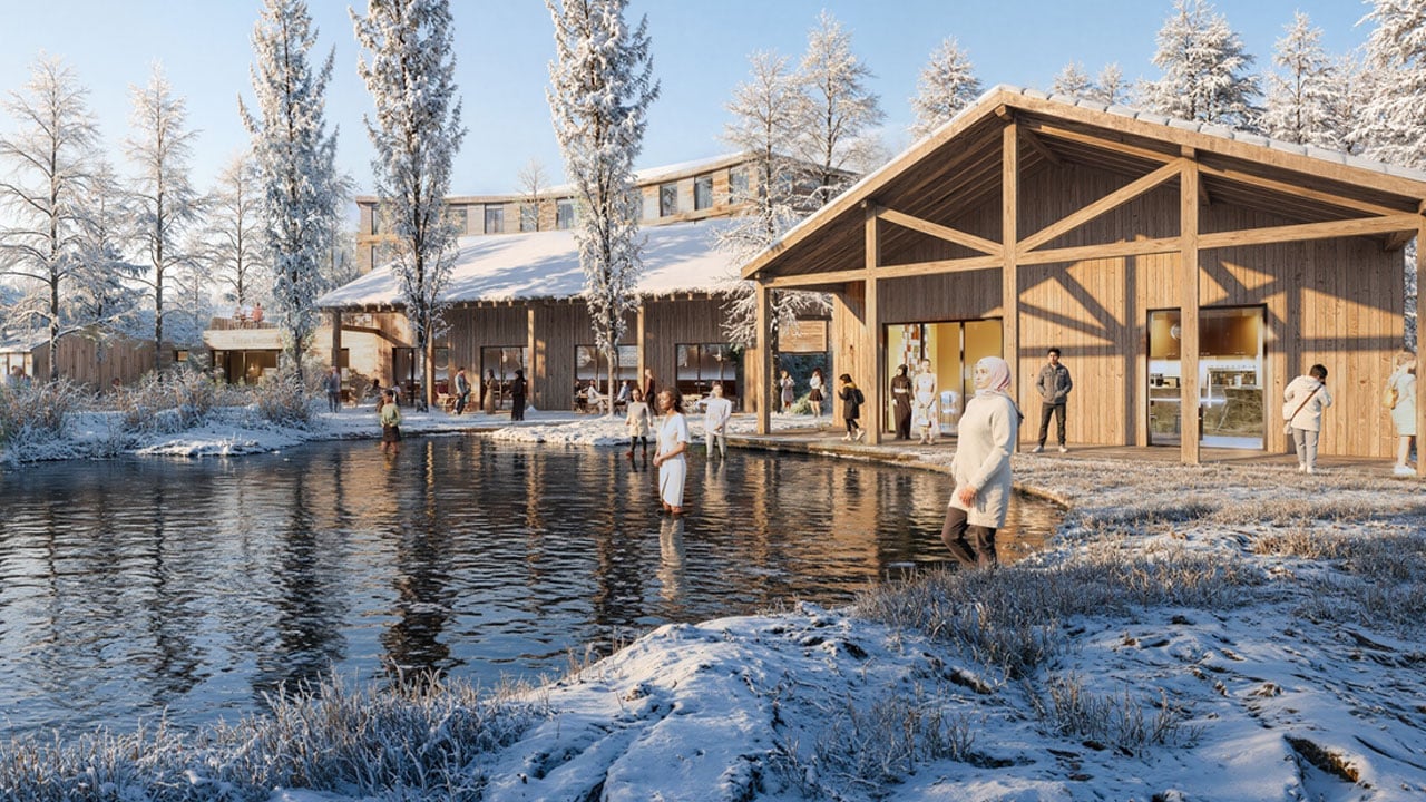 Foto - Kangal Balıklı Göl’de dönüşüm başladı! Şifa merkezi baştan sona yenileniyor