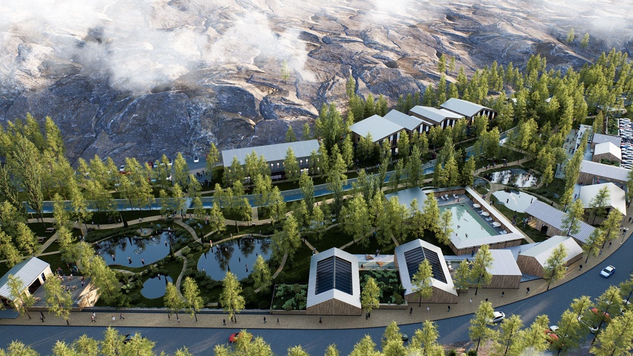 Foto - Kangal Balıklı Göl’de dönüşüm başladı! Şifa merkezi baştan sona yenileniyor