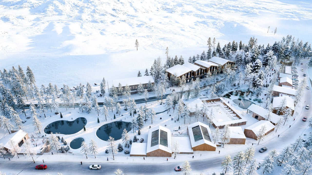 Kangal Balıklı Göl’de dönüşüm başladı! Şifa merkezi baştan sona yenileniyor