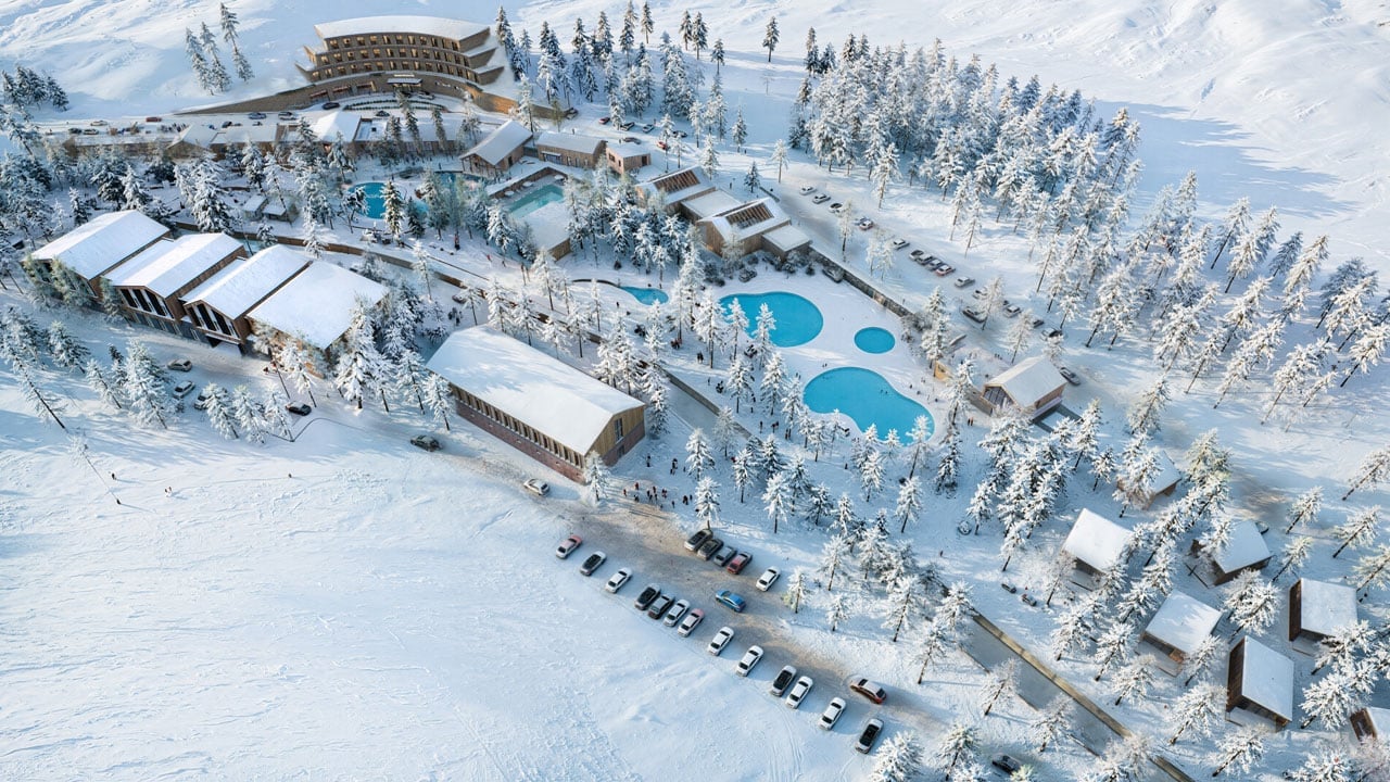 Foto - Kangal Balıklı Göl’de dönüşüm başladı! Şifa merkezi baştan sona yenileniyor