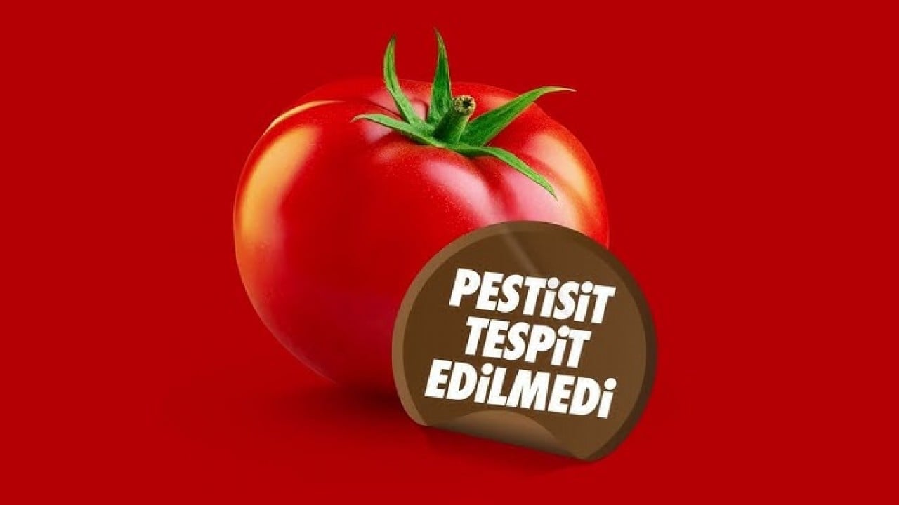 Kanser olmak istemeyenler koşarak alıyor! ŞOK Marketler’de pestisitsiz analizli domatesler!