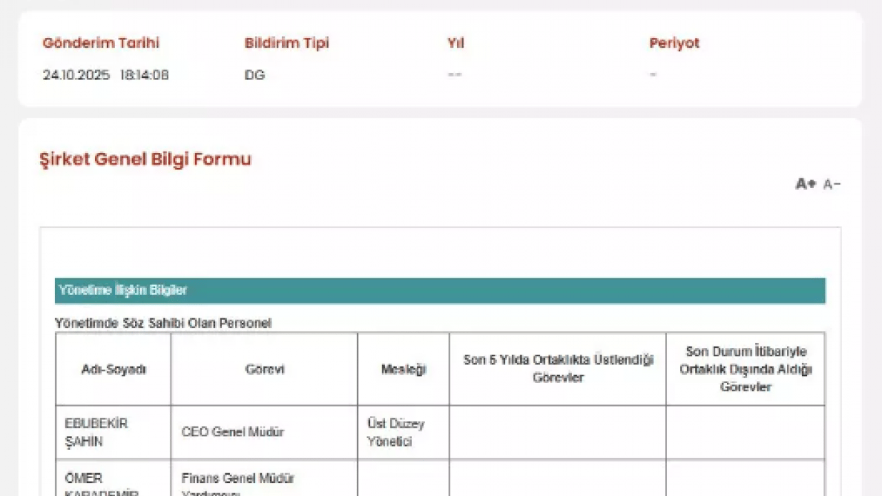 Foto - KAP'a bildirildi! Türk Telekom'un yeni CEO'su belli oldu