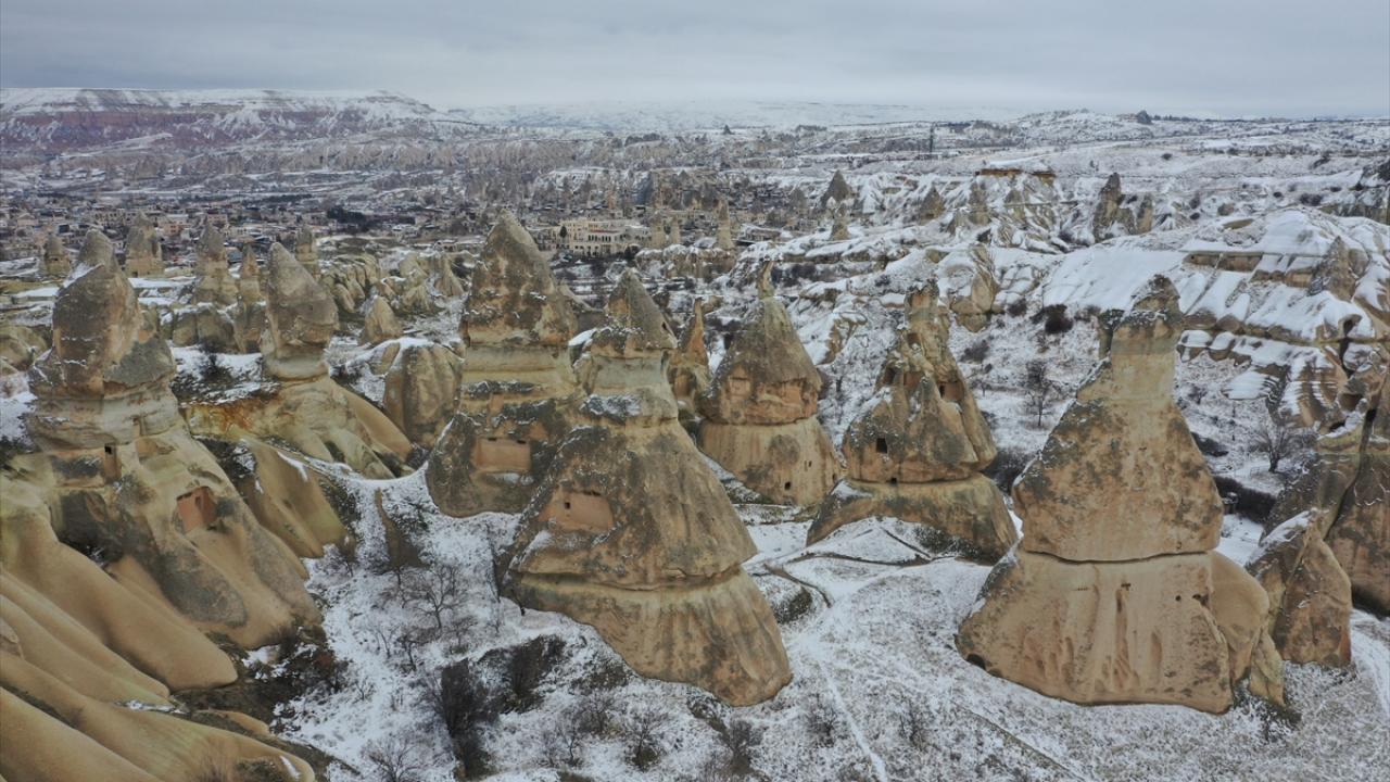 Foto - Kapadokya kışın bir başka güzel