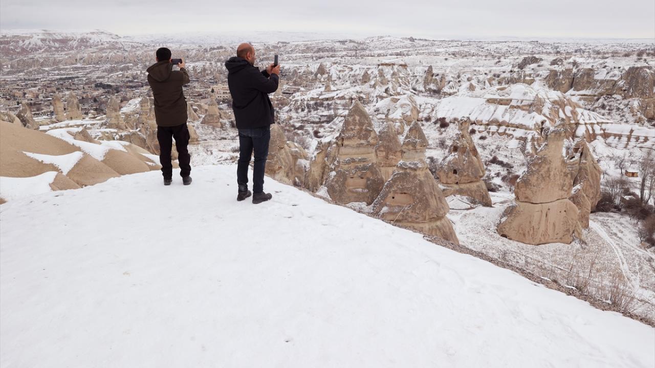 Foto - Kapadokya kışın bir başka güzel