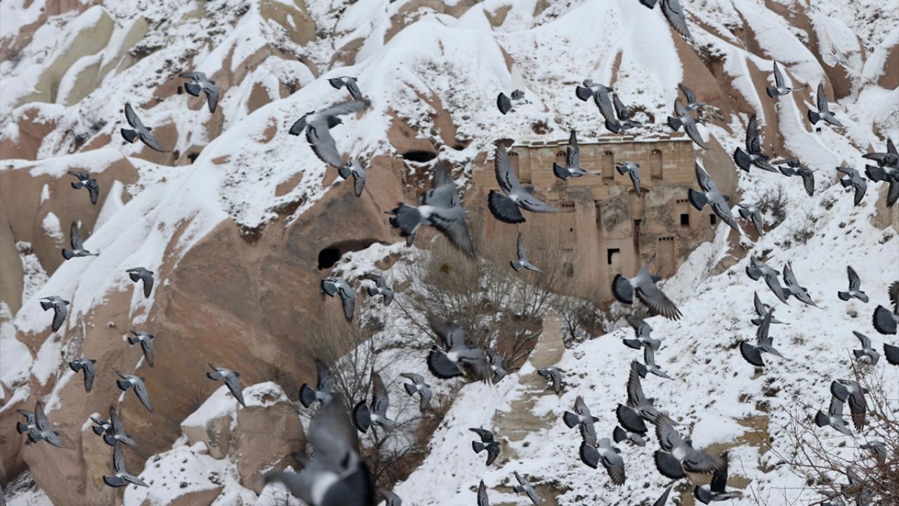 Foto - Kapadokya kışın bir başka güzel