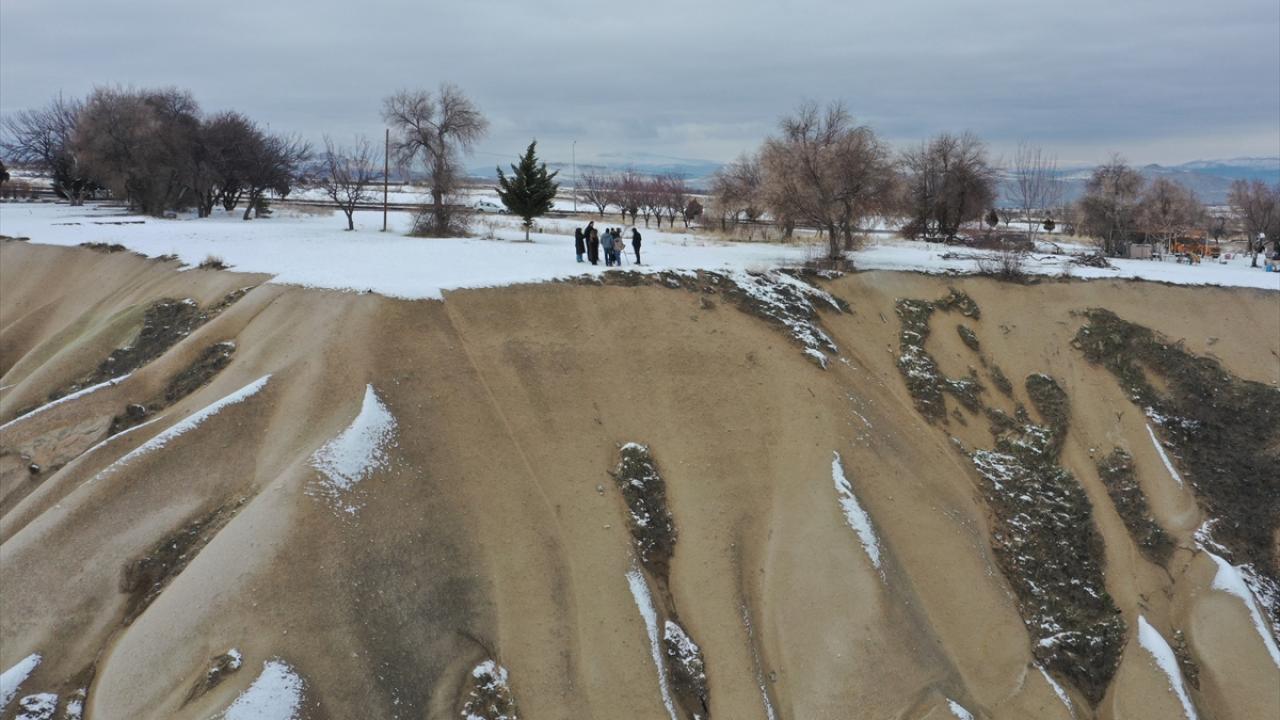 Foto - Kapadokya kışın bir başka güzel