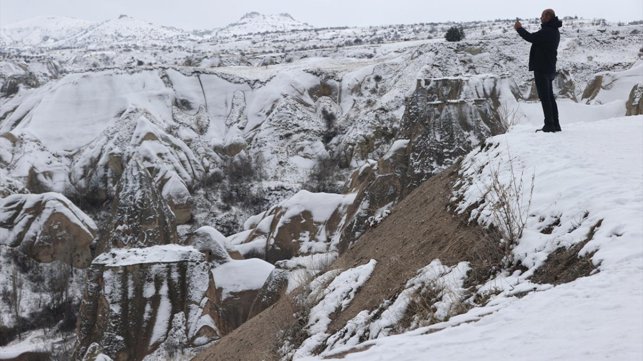Foto - Kapadokya kışın bir başka güzel