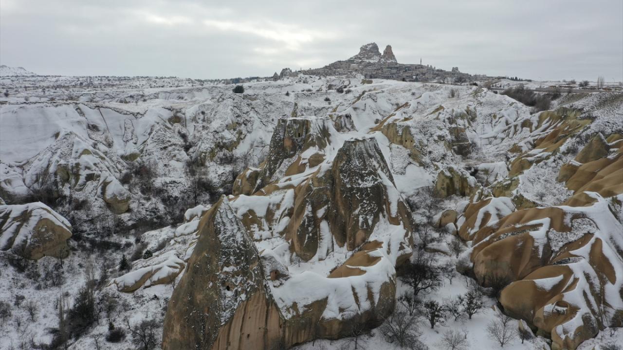 Foto - Kapadokya kışın bir başka güzel
