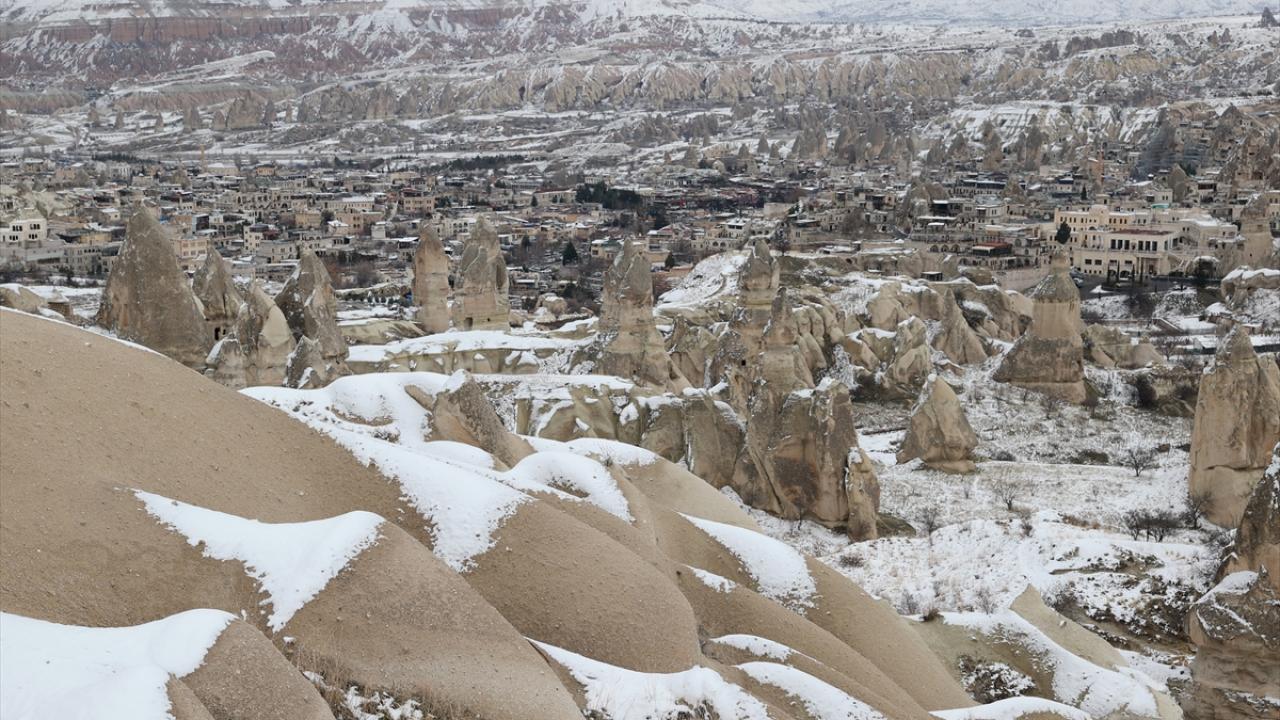 Foto - Kapadokya kışın bir başka güzel