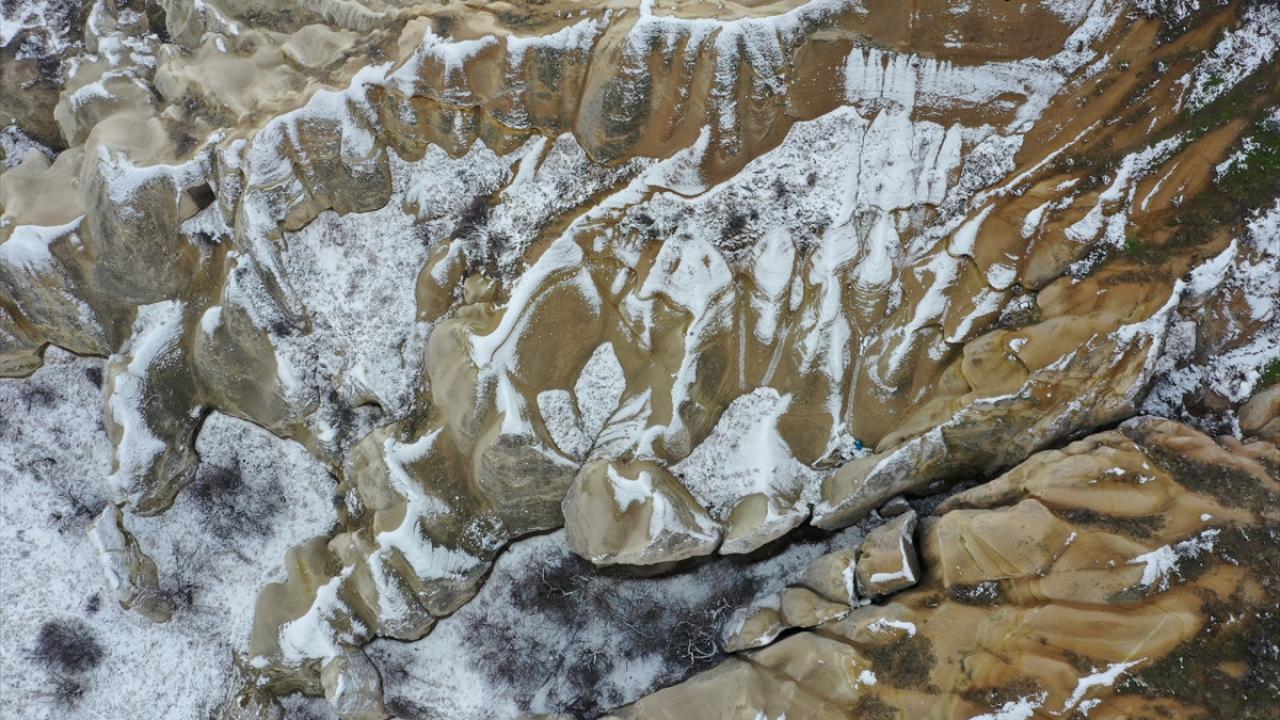 Foto - Kapadokya kışın bir başka güzel