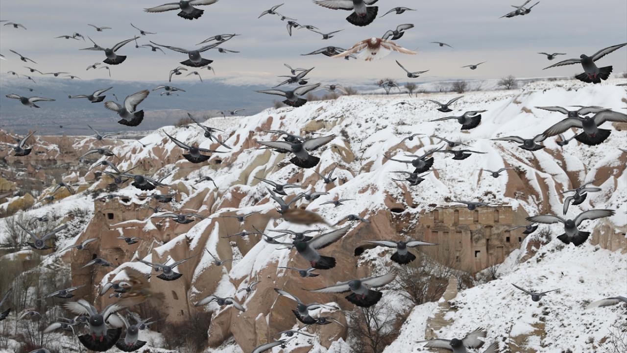Foto - Kapadokya kışın bir başka güzel