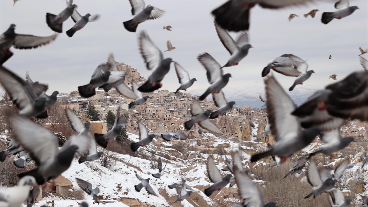 Foto - Kapadokya kışın bir başka güzel