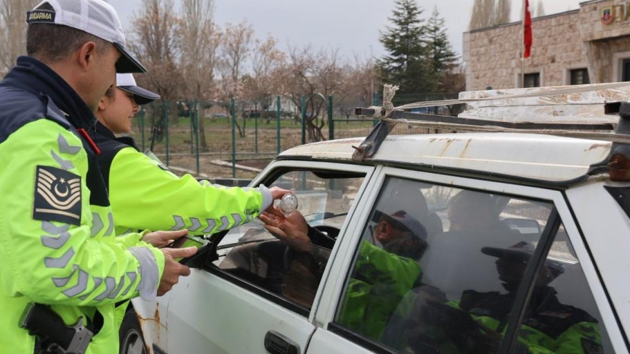 Foto - Kapadokya’da jandarmadan tatlı uygulama