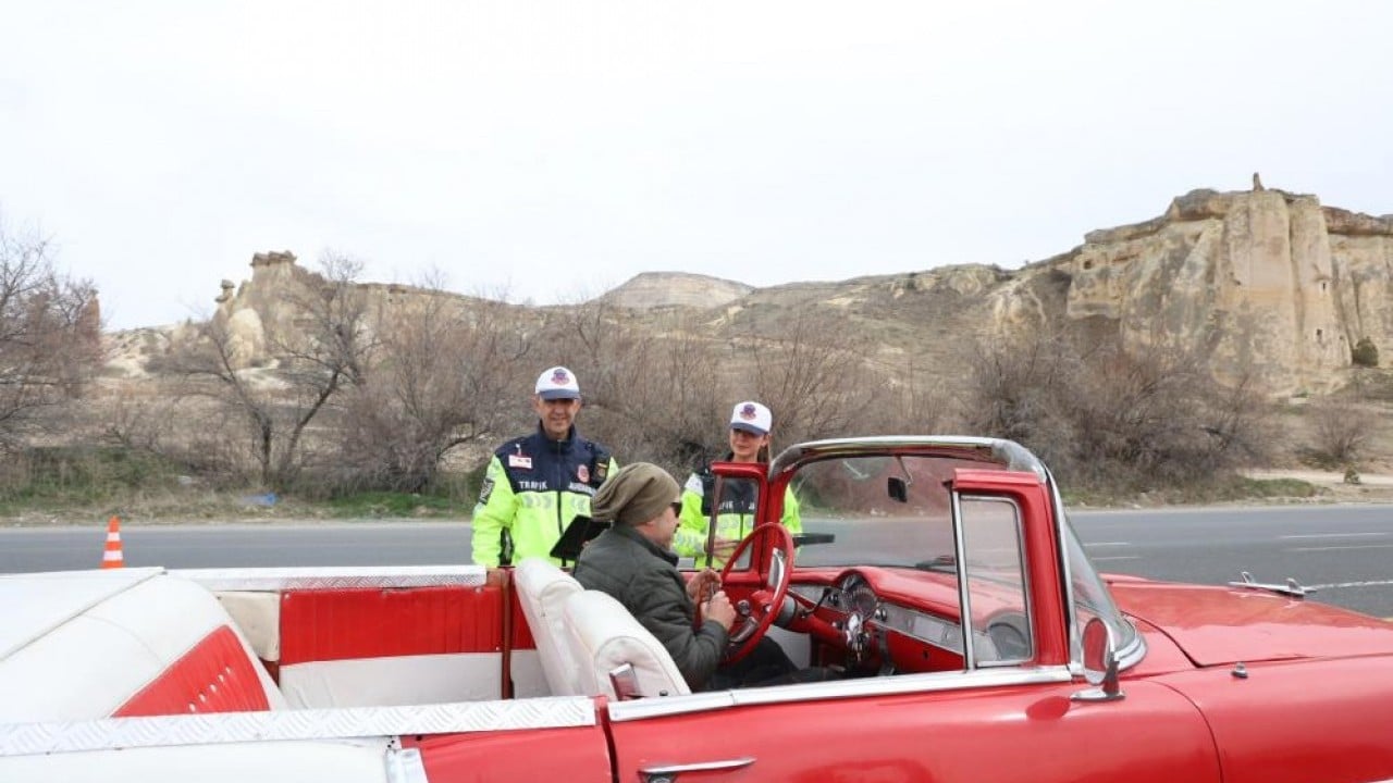 Foto - Kapadokya’da jandarmadan tatlı uygulama