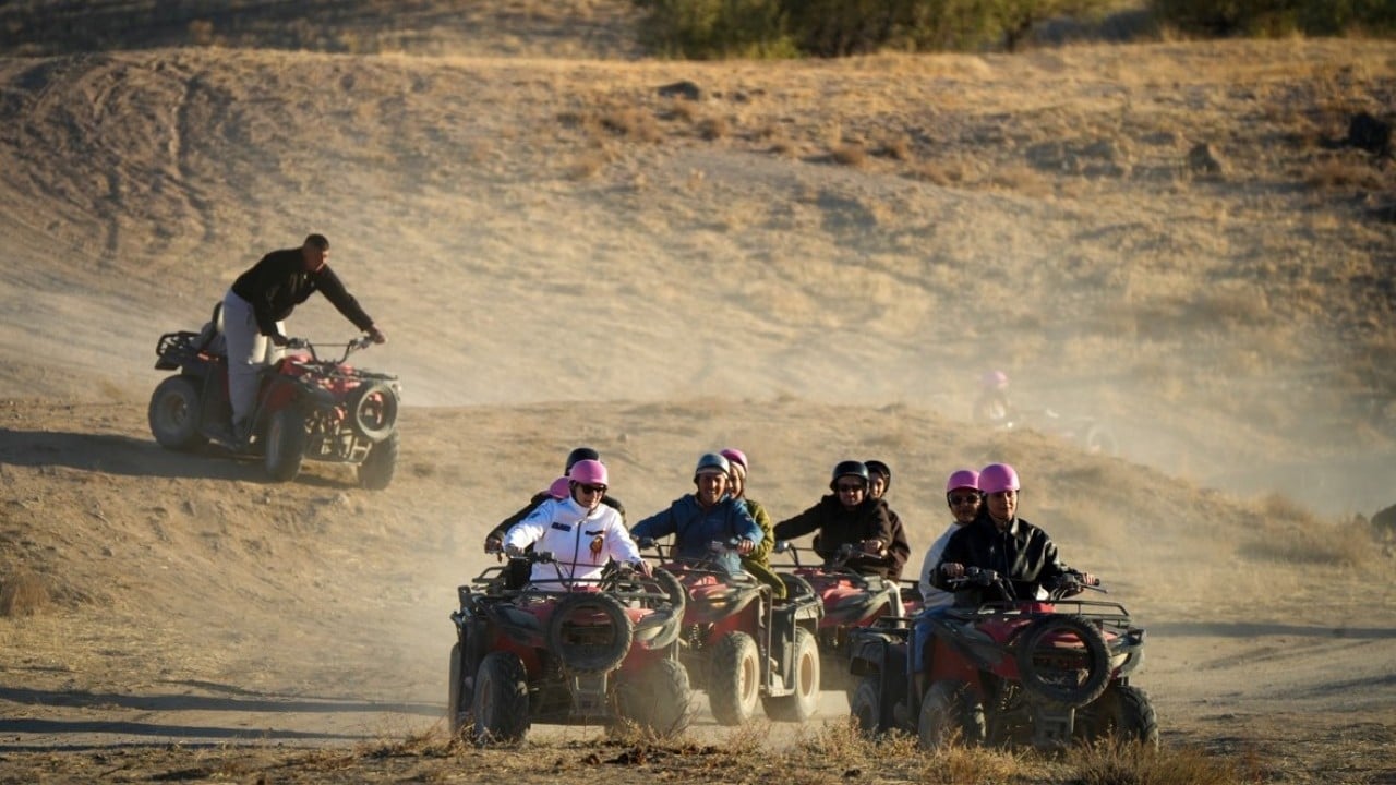 Foto - Kapadokya’da şimdi bu moda: Arazi araçları ve atlarla tur
