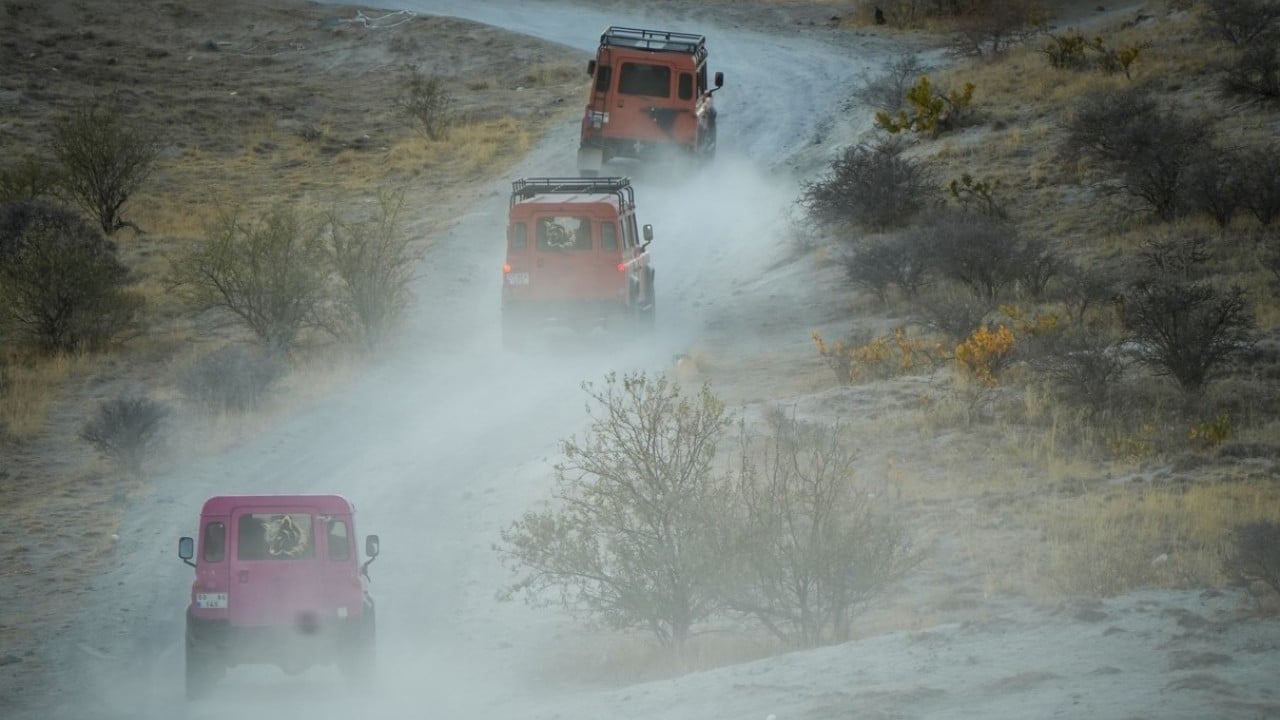 Foto - Kapadokya’da şimdi bu moda: Arazi araçları ve atlarla tur