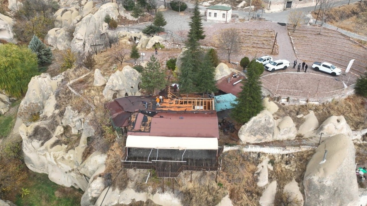 Foto - Kapadokya'daki kaçak yapı için karar verildi