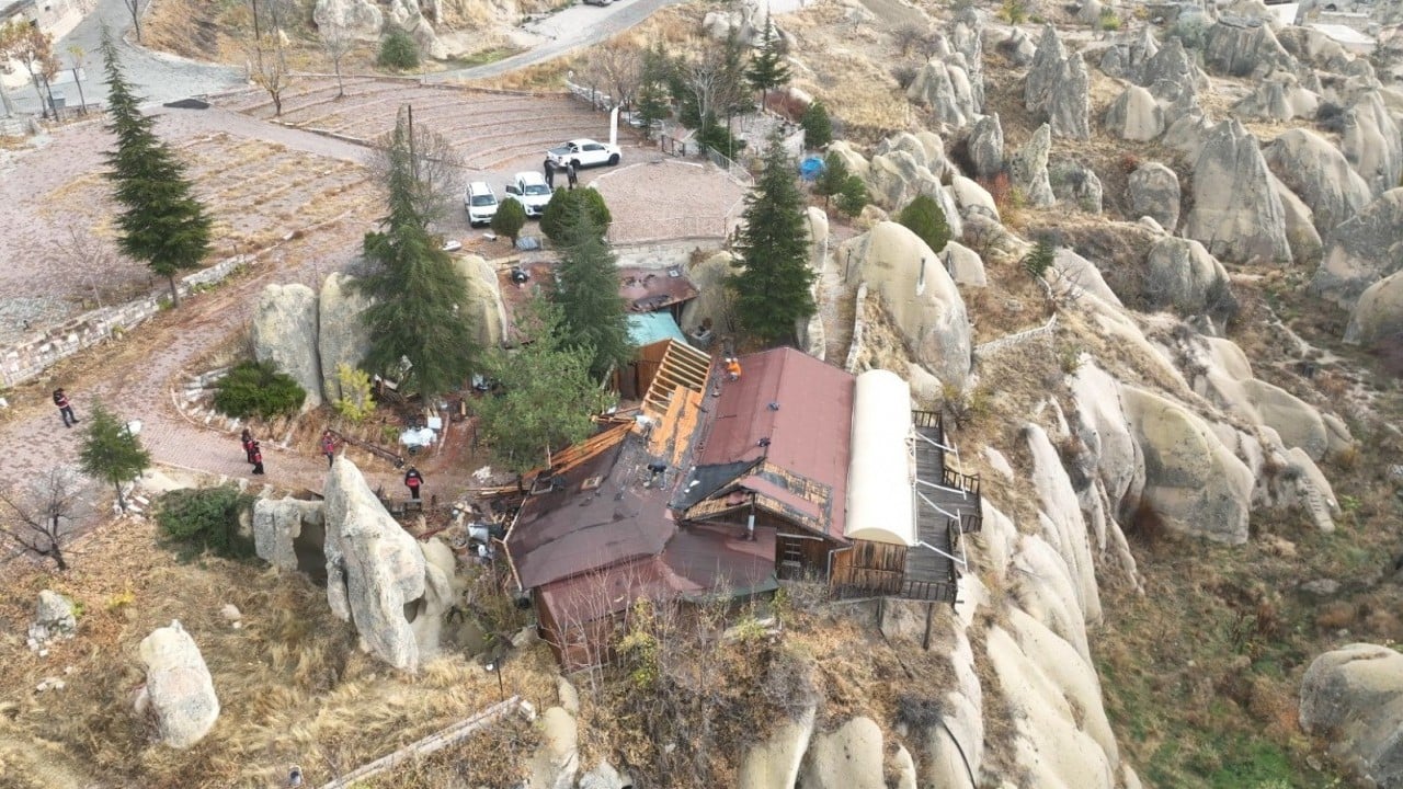 Foto - Kapadokya'daki kaçak yapı için karar verildi