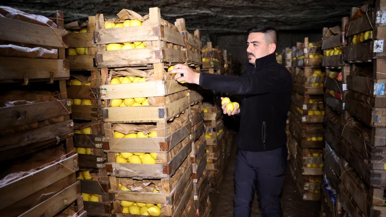 Foto - Kapadokya'daki mağaraların ‘yatak limon’ lezzet sırrı!