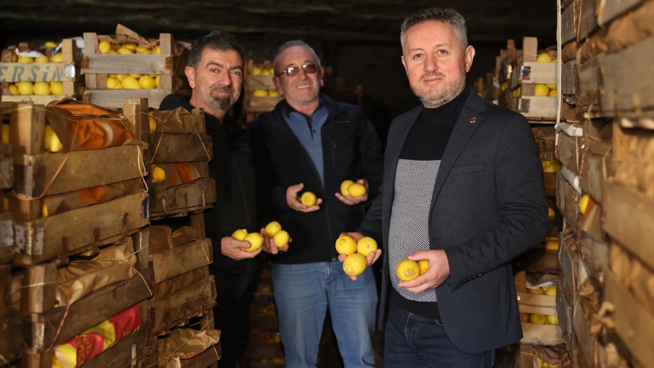 Foto - Kapadokya'daki mağaraların ‘yatak limon’ lezzet sırrı!