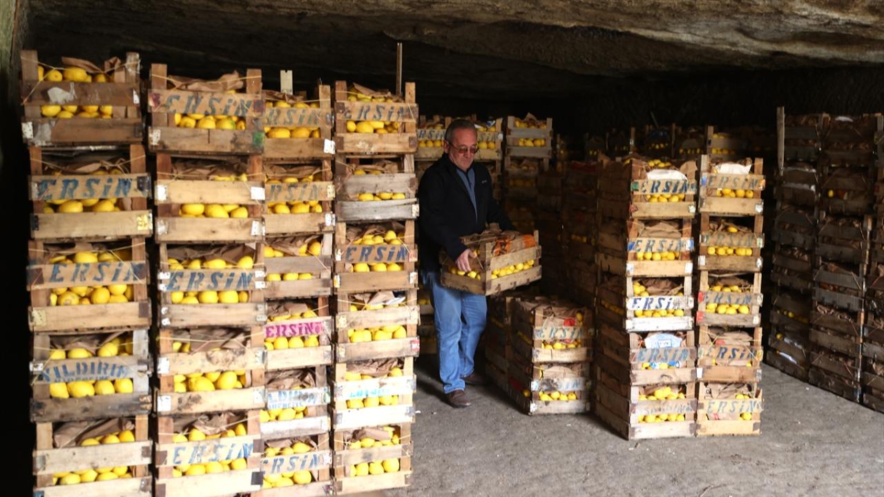 Foto - Kapadokya'daki mağaraların ‘yatak limon’ lezzet sırrı!