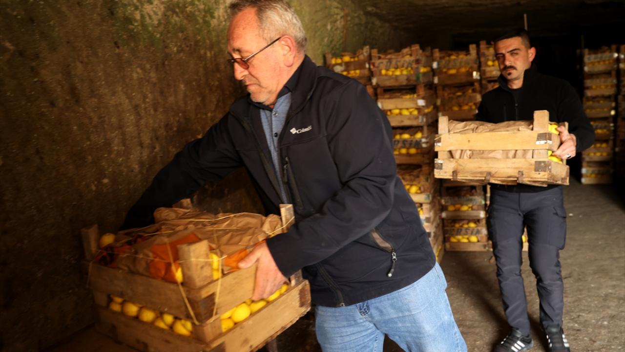 Foto - Kapadokya'daki mağaraların ‘yatak limon’ lezzet sırrı!
