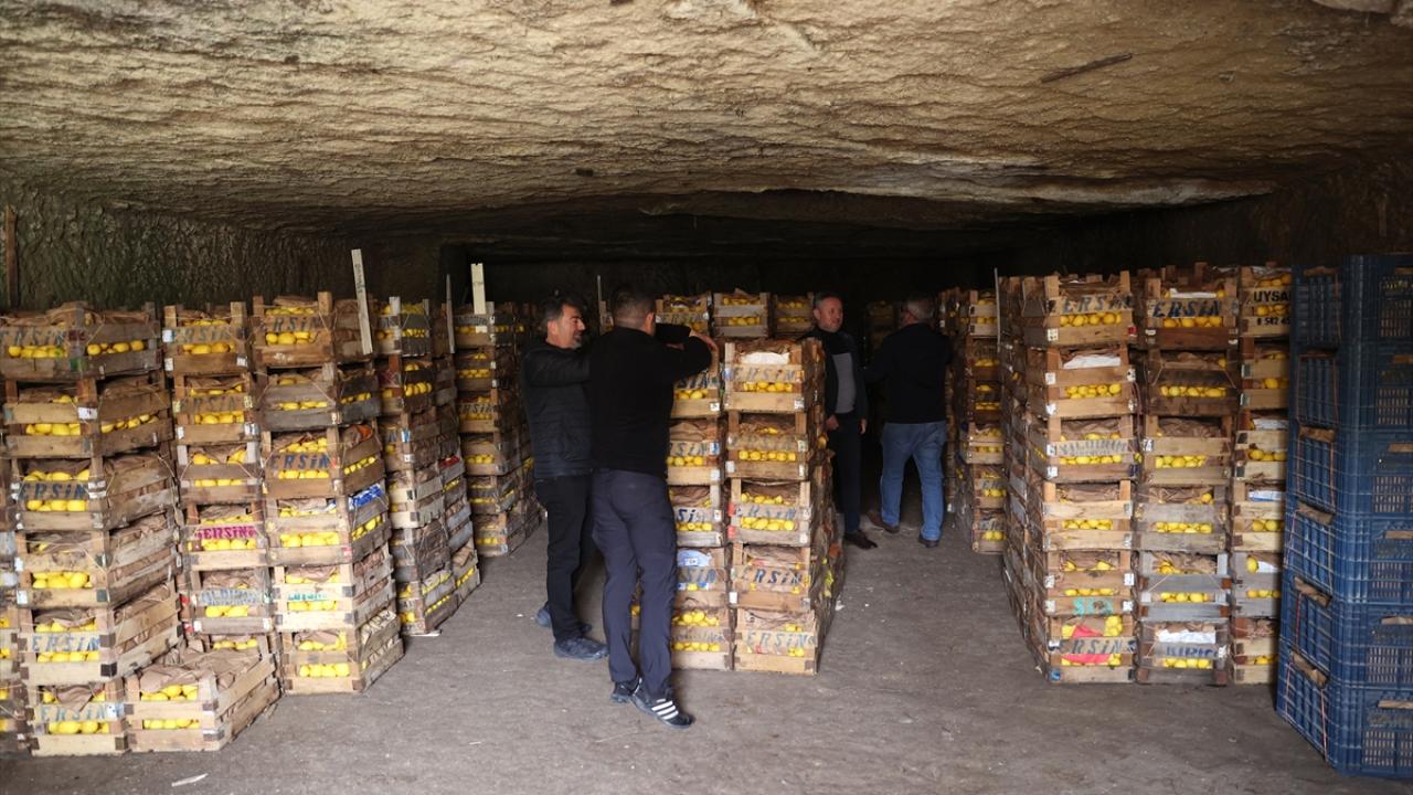 Kapadokya'daki mağaraların ‘yatak limon’ lezzet sırrı!