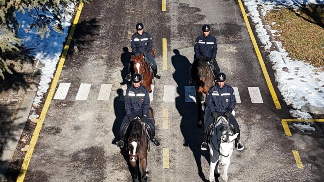 Foto - Kapadokya'nın güvenliği atlı birliklere emanet