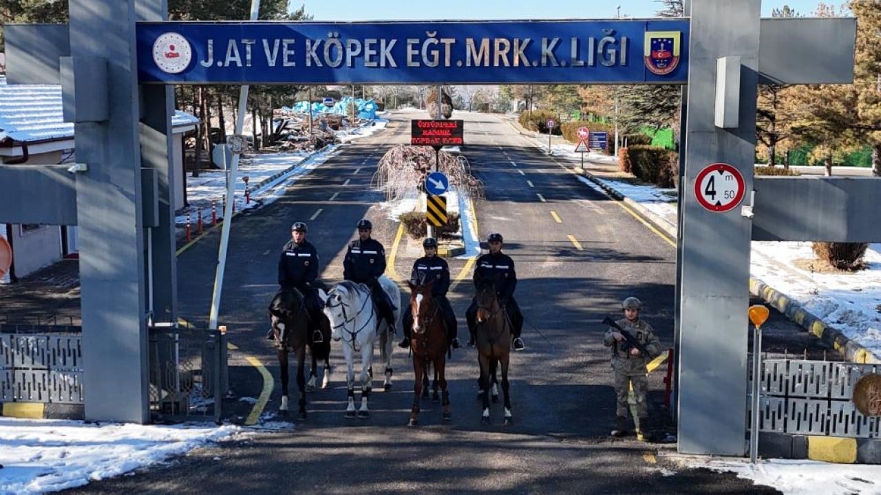 Foto - Kapadokya'nın güvenliği atlı birliklere emanet