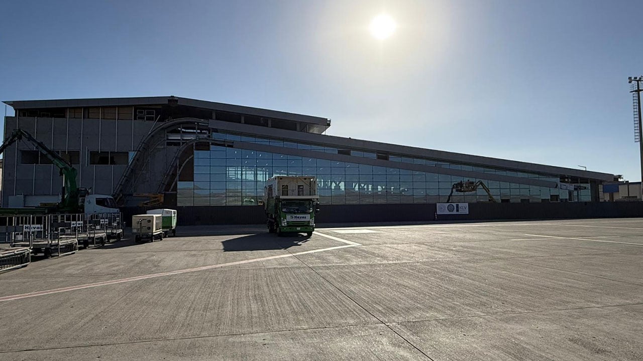 Foto - Kapadokya’ya dev yatırım! Yeni terminal ilk yolcularını karşıladı