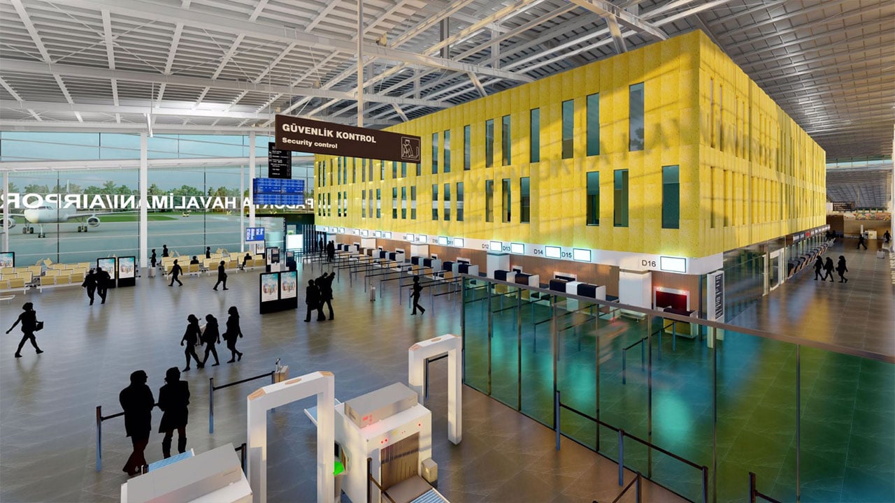 Foto - Kapadokya’ya dev yatırım! Yeni terminal ilk yolcularını karşıladı