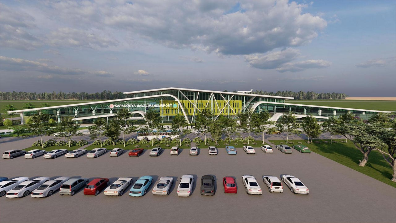 Foto - Kapadokya’ya dev yatırım! Yeni terminal ilk yolcularını karşıladı