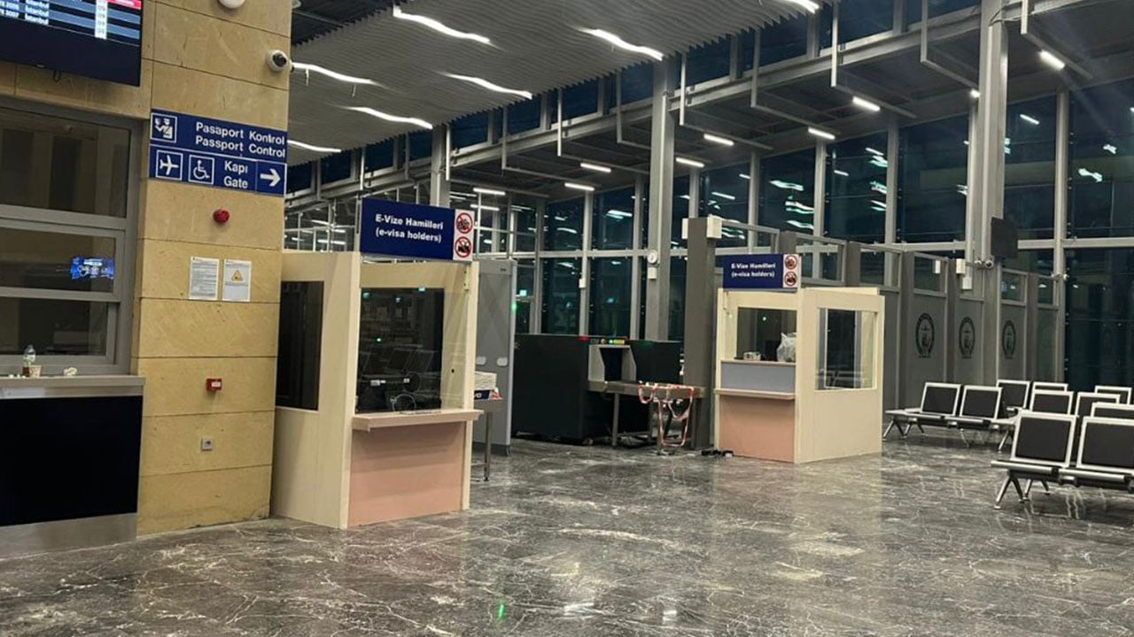 Foto - Kapadokya’ya dev yatırım! Yeni terminal ilk yolcularını karşıladı