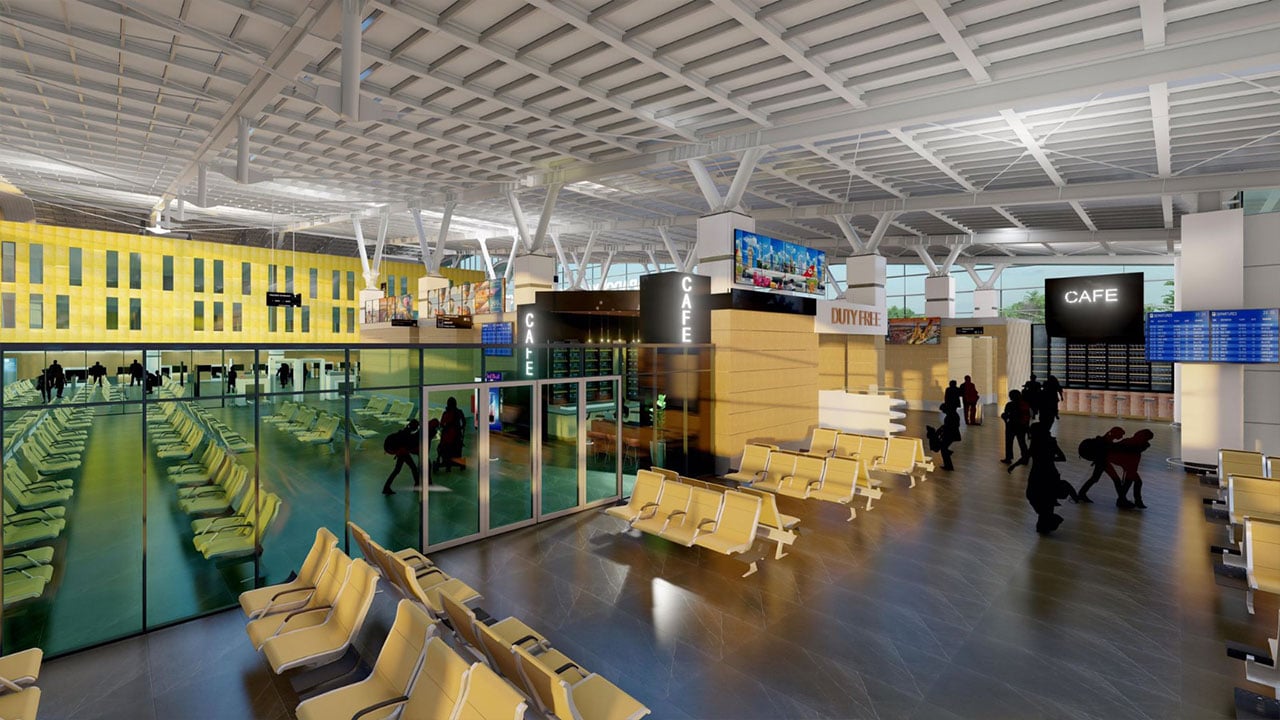 Foto - Kapadokya’ya dev yatırım! Yeni terminal ilk yolcularını karşıladı