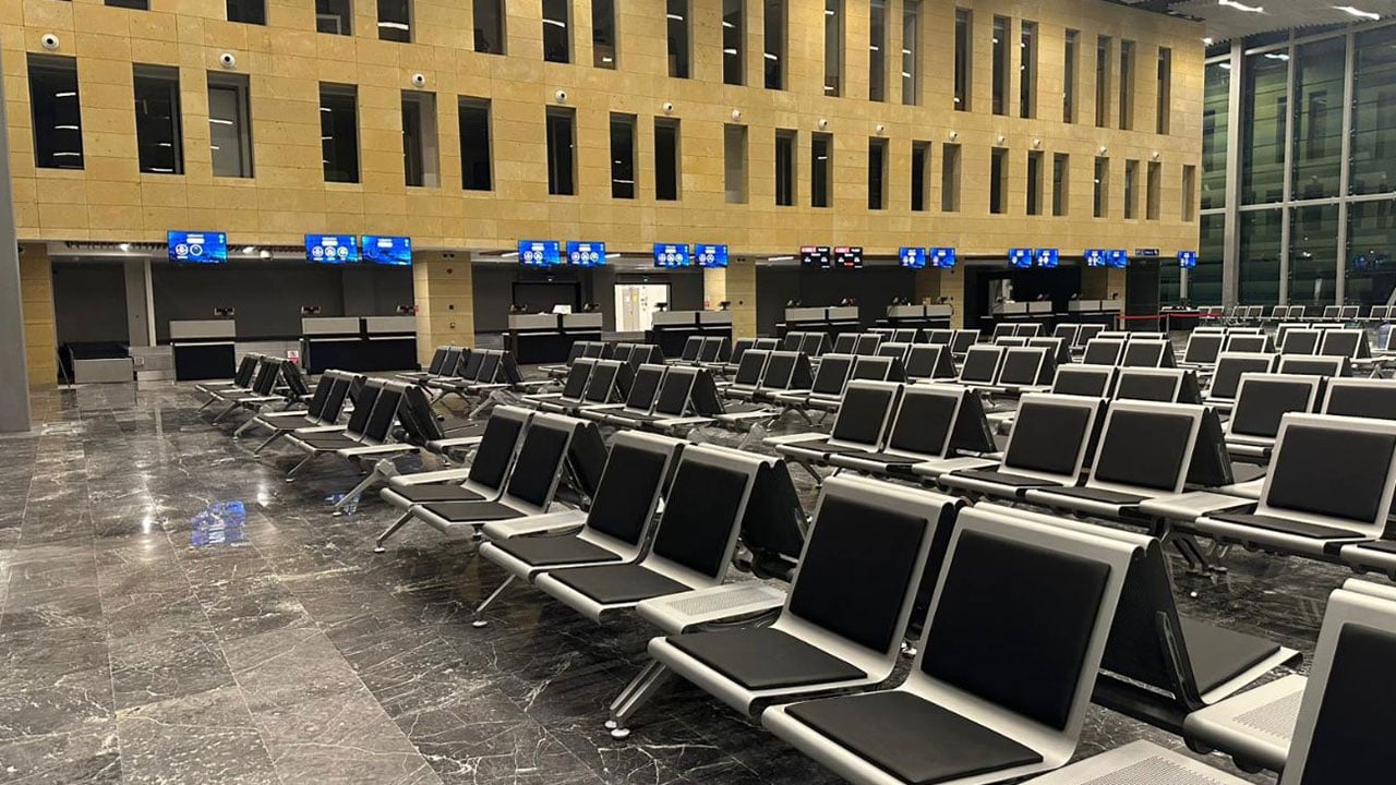 Kapadokya’ya dev yatırım! Yeni terminal ilk yolcularını karşıladı