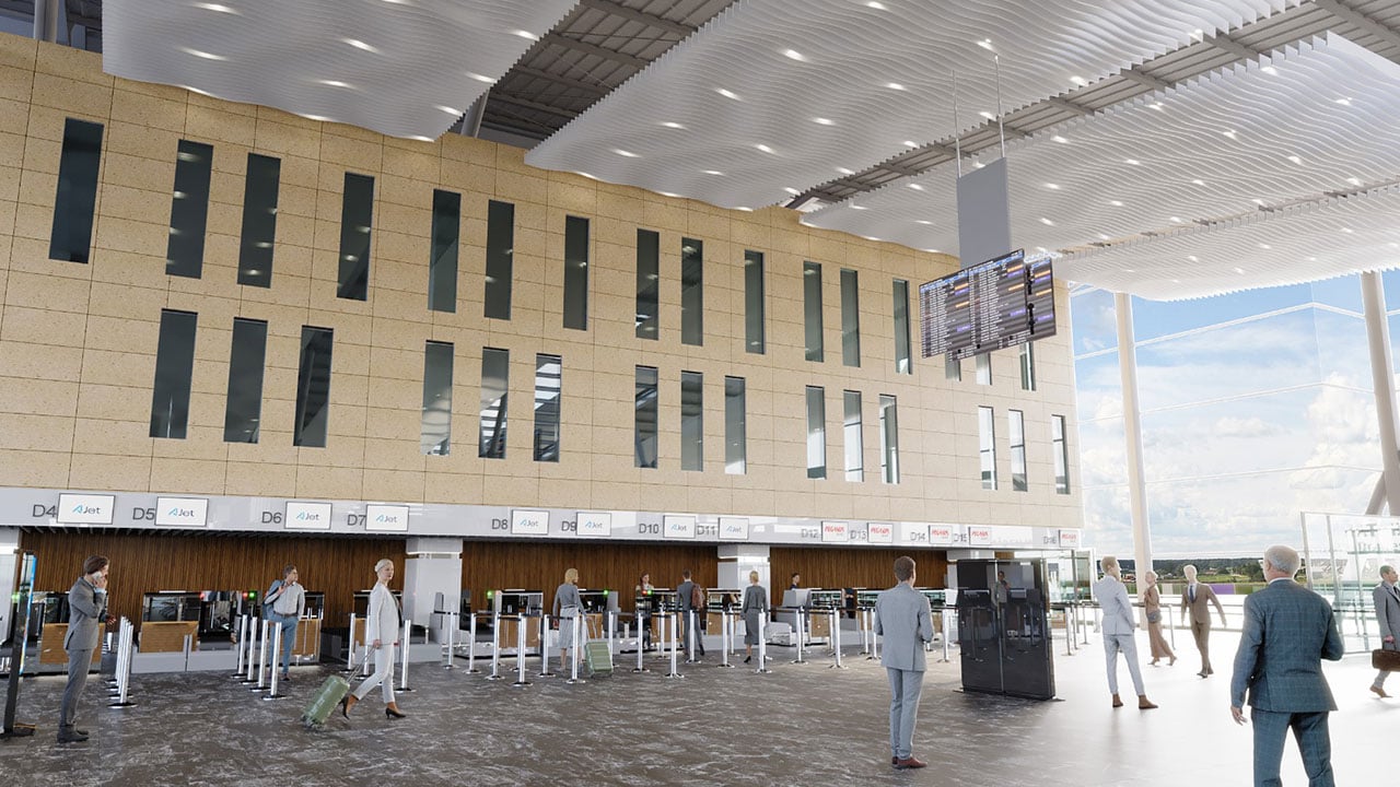 Foto - Kapadokya’ya dev yatırım! Yeni terminal ilk yolcularını karşıladı