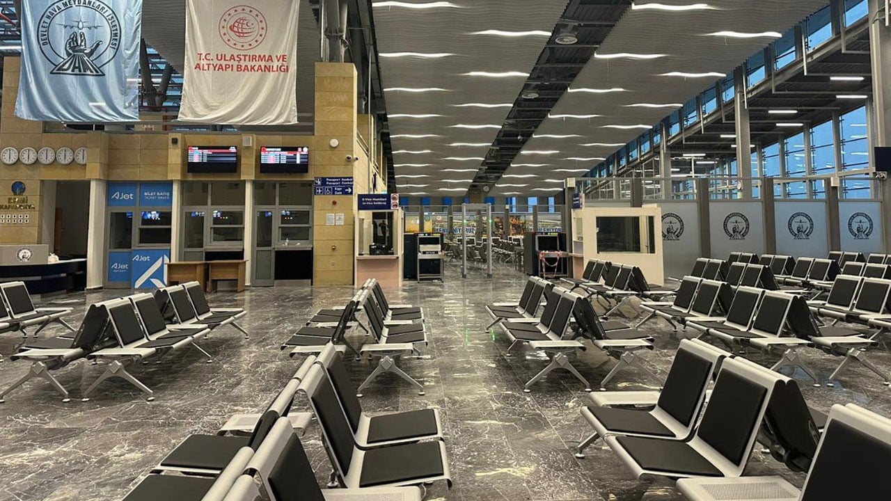 Foto - Kapadokya’ya dev yatırım! Yeni terminal ilk yolcularını karşıladı