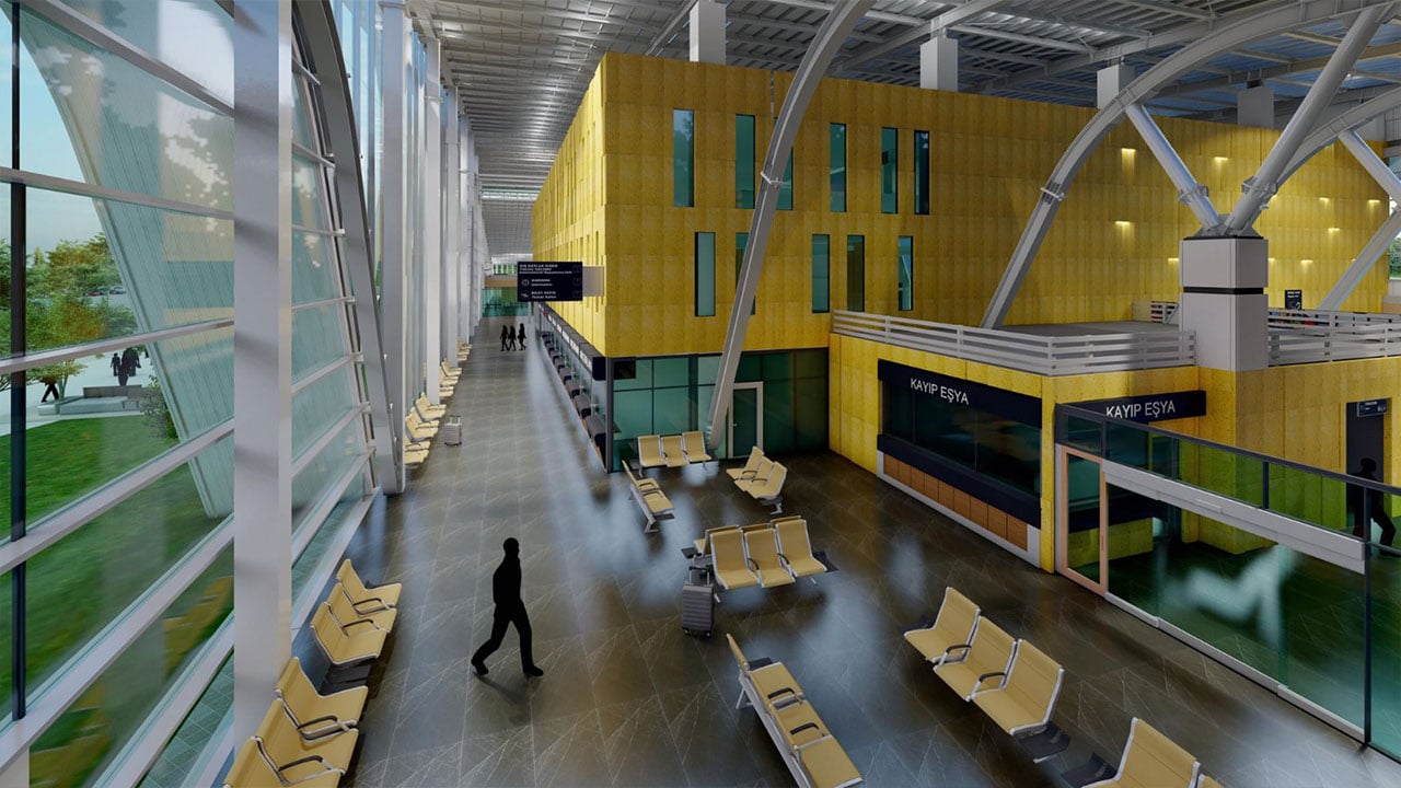 Foto - Kapadokya’ya dev yatırım! Yeni terminal ilk yolcularını karşıladı