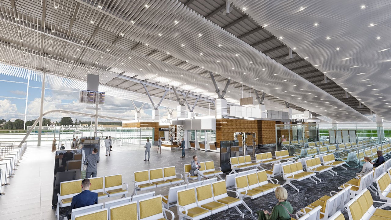 Foto - Kapadokya’ya dev yatırım! Yeni terminal ilk yolcularını karşıladı