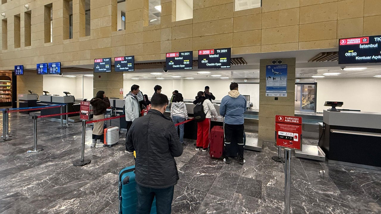 Foto - Kapadokya’ya dev yatırım! Yeni terminal ilk yolcularını karşıladı