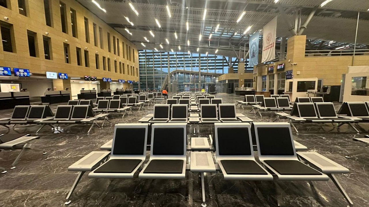 Foto - Kapadokya’ya dev yatırım! Yeni terminal ilk yolcularını karşıladı