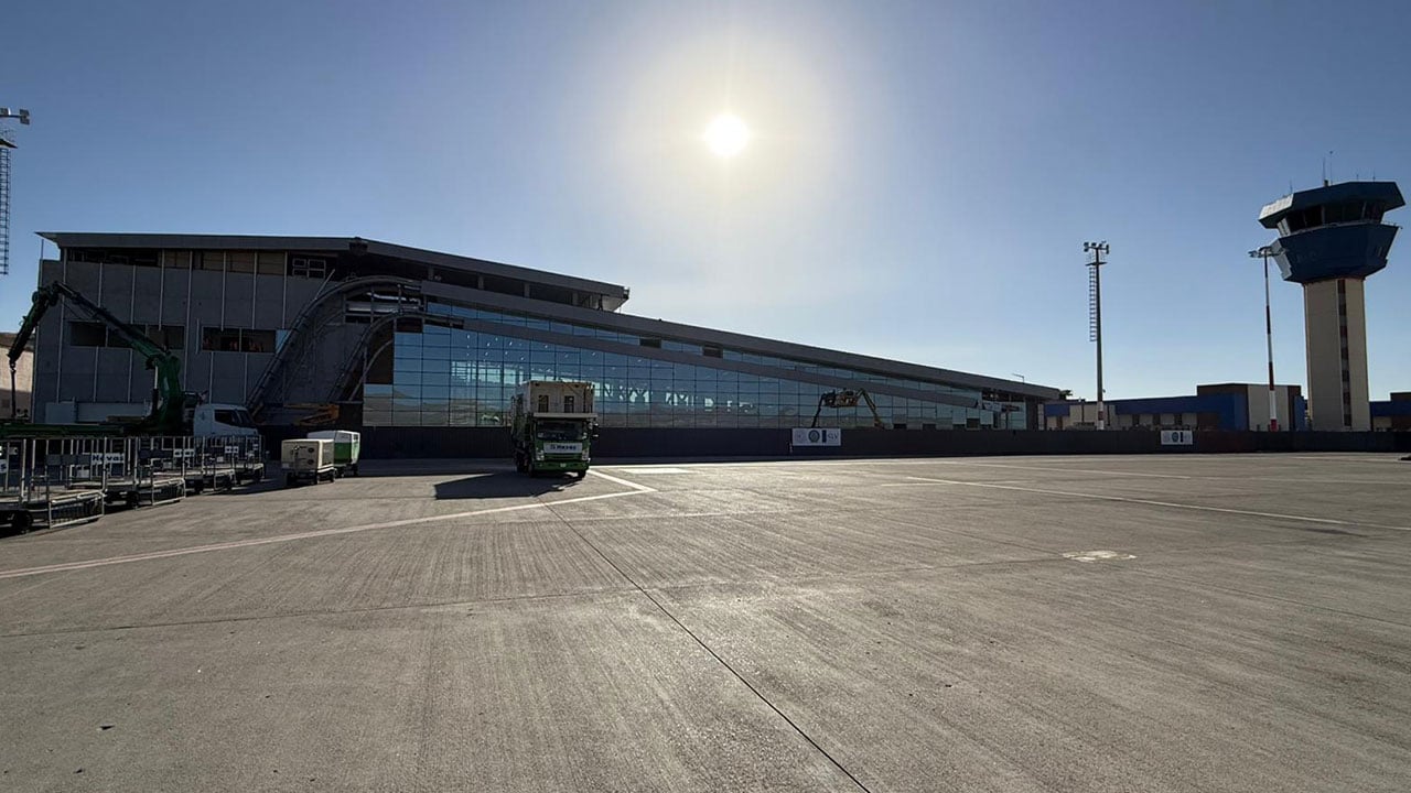 Foto - Kapadokya’ya dev yatırım! Yeni terminal ilk yolcularını karşıladı